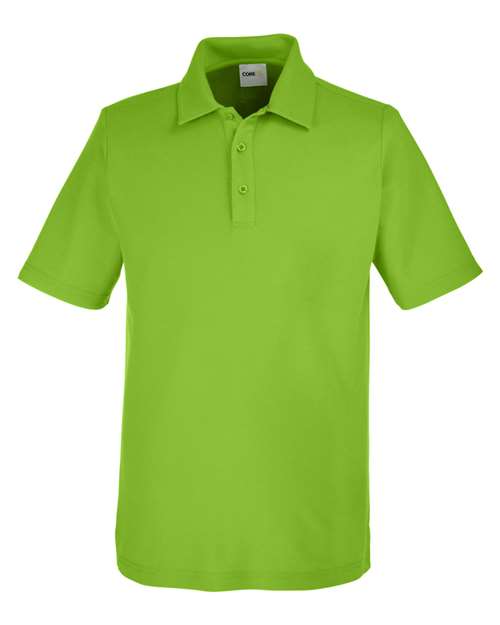 Men's Fusion ChromaSoft™ Pique Polo - Acid Green