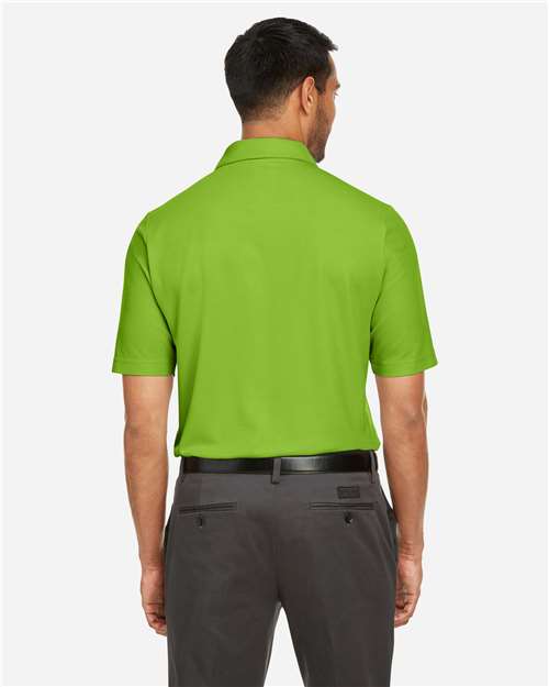 Men's Fusion ChromaSoft™ Pique Polo - Acid Green