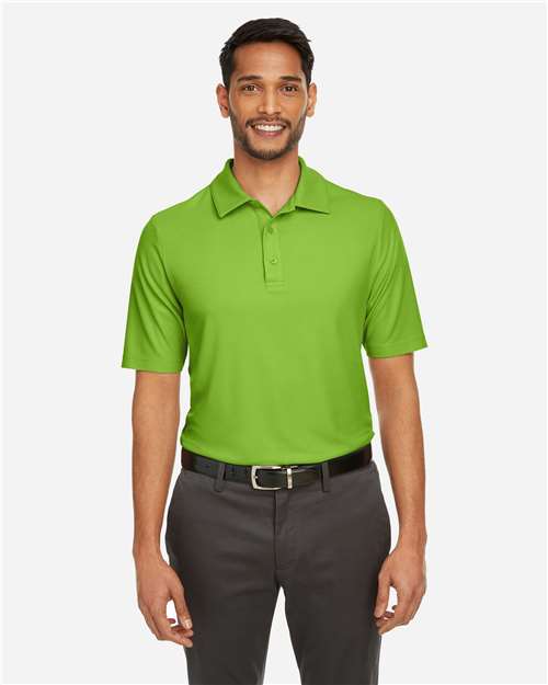 Men's Fusion ChromaSoft™ Pique Polo - Acid Green