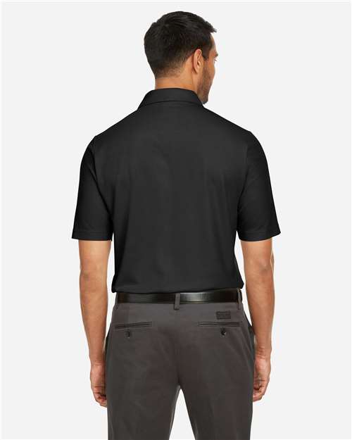 Men's Fusion ChromaSoft™ Pique Polo - Black