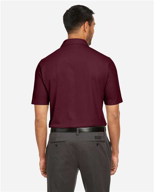 Men's Fusion ChromaSoft™ Pique Polo - Burgundy