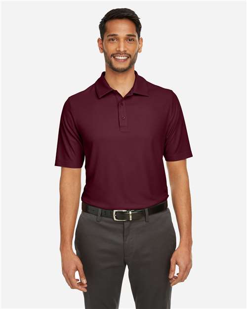 Men's Fusion ChromaSoft™ Pique Polo - Burgundy
