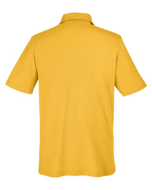 Men's Fusion ChromaSoft™ Pique Polo - Campus Gold