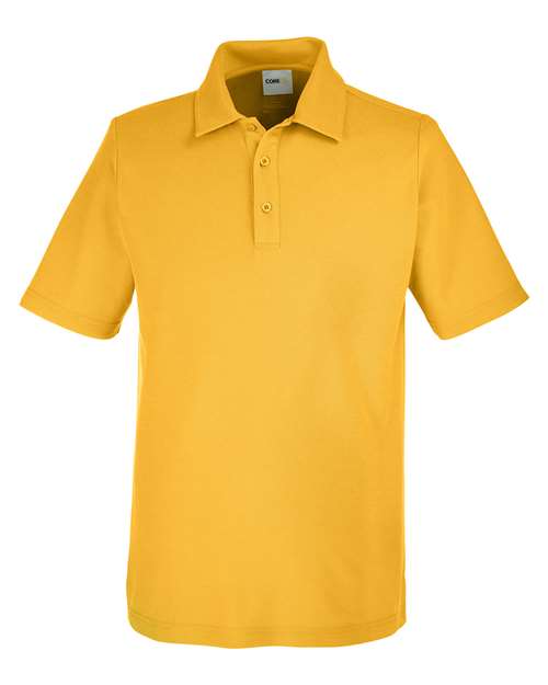 Men's Fusion ChromaSoft™ Pique Polo - Campus Gold