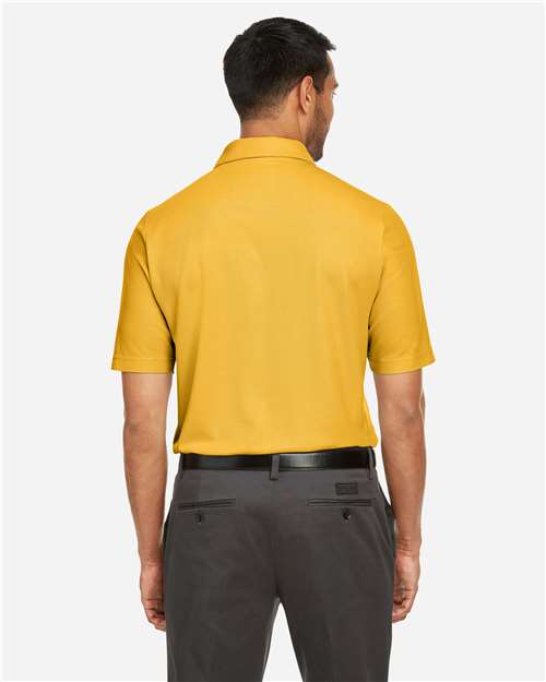 Men's Fusion ChromaSoft™ Pique Polo - Campus Gold
