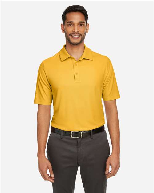 Men's Fusion ChromaSoft™ Pique Polo - Campus Gold