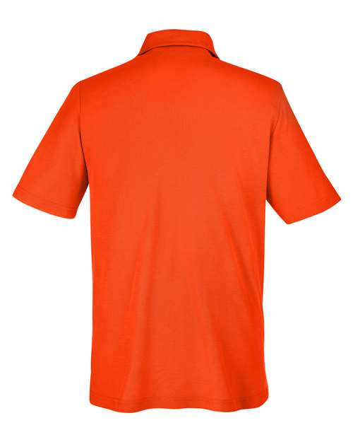 Men's Fusion ChromaSoft™ Pique Polo - Campus Orange