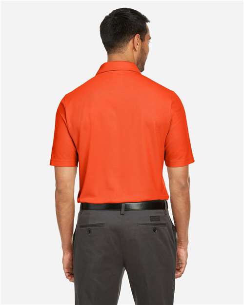 Men's Fusion ChromaSoft™ Pique Polo - Campus Orange