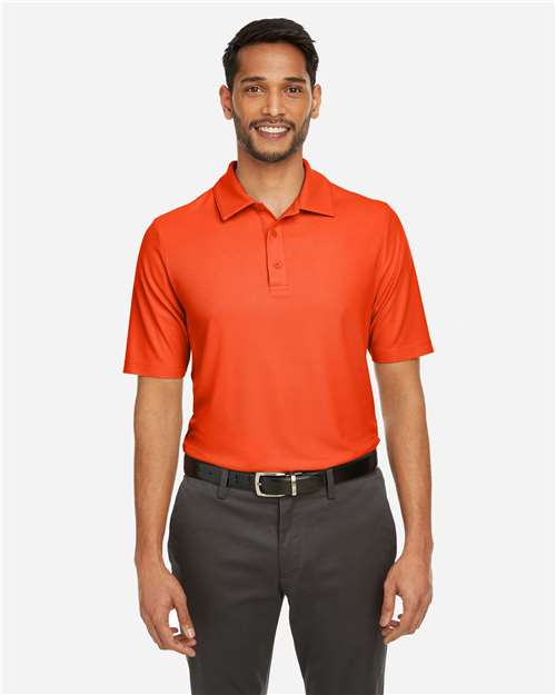 Men's Fusion ChromaSoft™ Pique Polo - Campus Orange