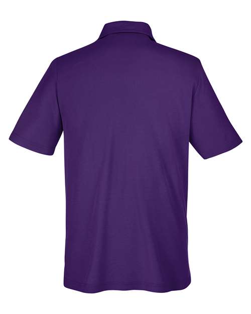 Men's Fusion ChromaSoft™ Pique Polo - Campus Purple