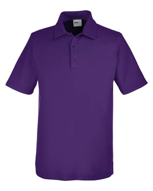 Men's Fusion ChromaSoft™ Pique Polo - Campus Purple