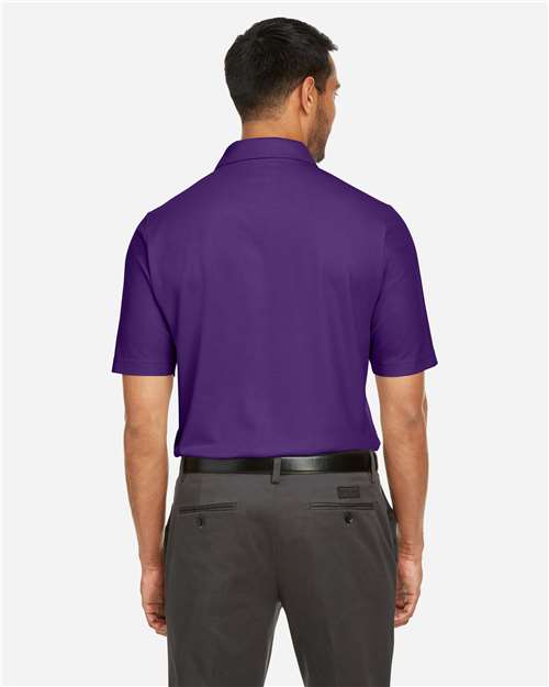 Men's Fusion ChromaSoft™ Pique Polo - Campus Purple