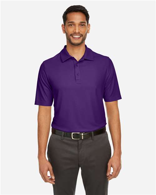 Men's Fusion ChromaSoft™ Pique Polo - Campus Purple