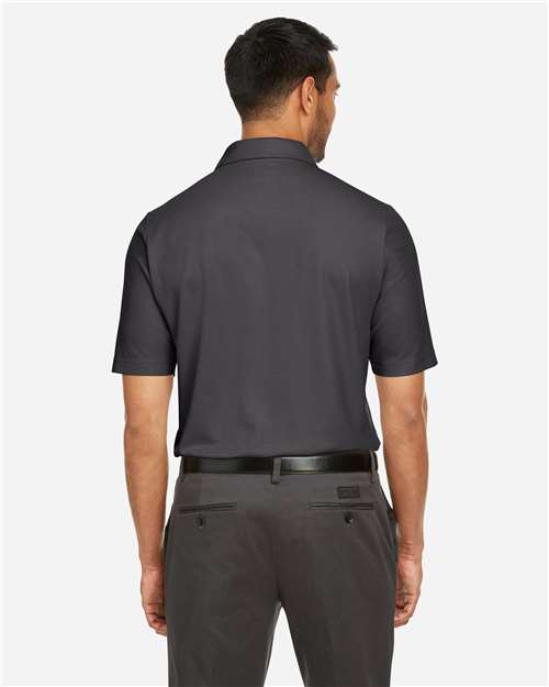 Men's Fusion ChromaSoft™ Pique Polo - Carbon