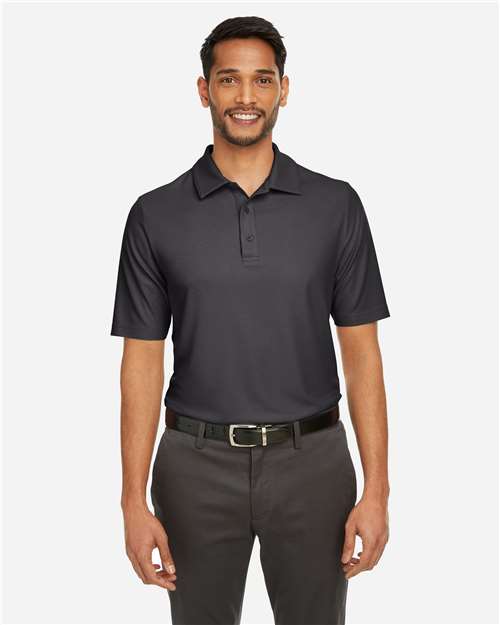Men's Fusion ChromaSoft™ Pique Polo - Carbon
