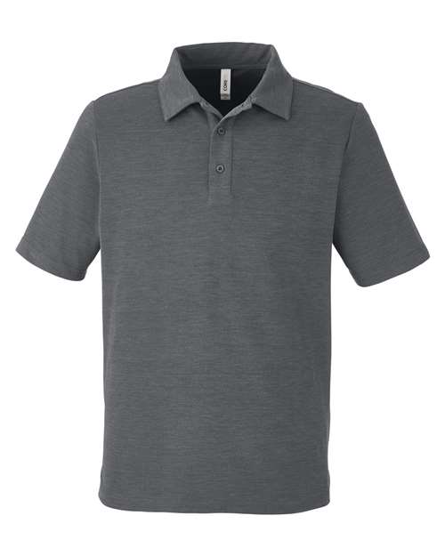 Men's Fusion ChromaSoft™ Pique Polo - Carbon Heather