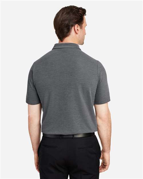 Men's Fusion ChromaSoft™ Pique Polo - Carbon Heather