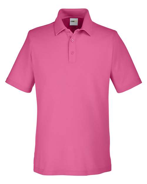 Men's Fusion ChromaSoft™ Pique Polo - Charity Pink