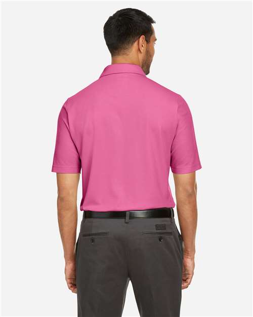 Men's Fusion ChromaSoft™ Pique Polo - Charity Pink