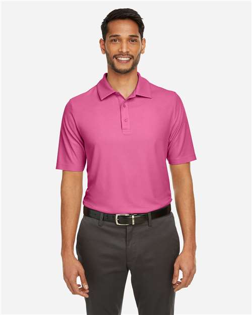 Men's Fusion ChromaSoft™ Pique Polo - Charity Pink