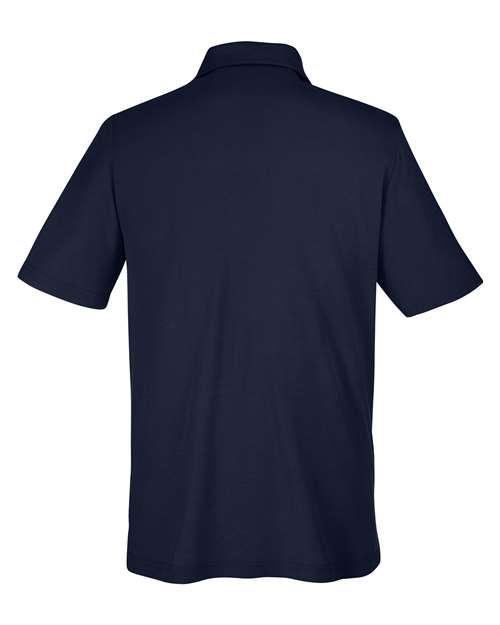 Men's Fusion ChromaSoft™ Pique Polo - Classic Navy