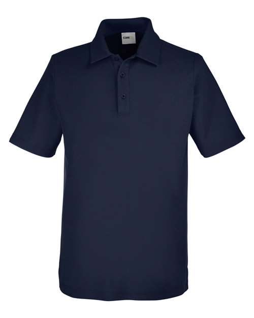 Men's Fusion ChromaSoft™ Pique Polo - Classic Navy