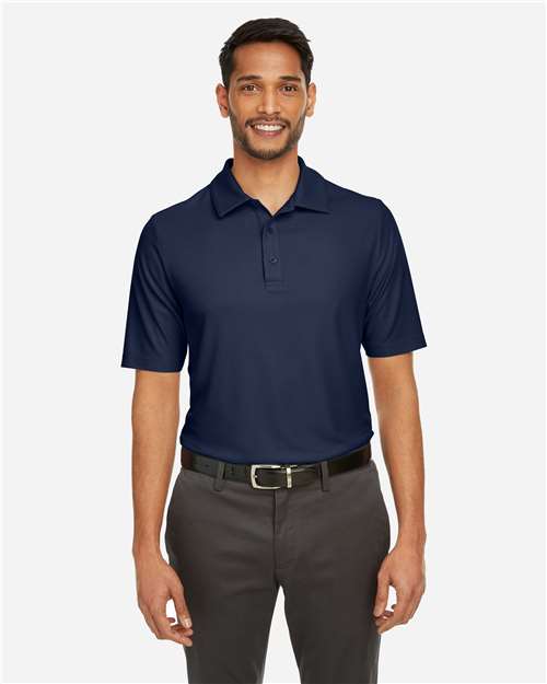 Men's Fusion ChromaSoft™ Pique Polo - Classic Navy