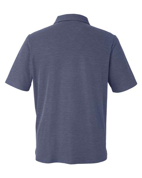 Men's Fusion ChromaSoft™ Pique Polo - Classic Navy Heather