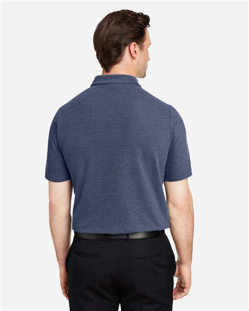 Men's Fusion ChromaSoft™ Pique Polo - Classic Navy Heather