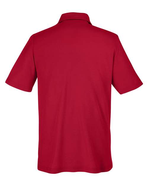 Men's Fusion ChromaSoft™ Pique Polo - Classic Red