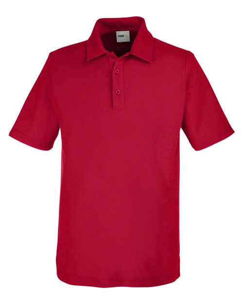 Men's Fusion ChromaSoft™ Pique Polo - Classic Red