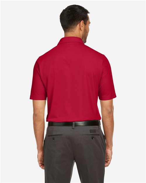 Men's Fusion ChromaSoft™ Pique Polo - Classic Red