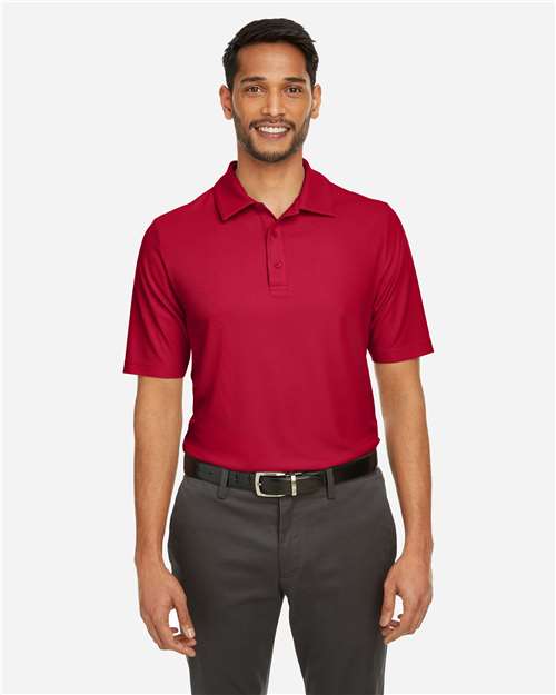Men's Fusion ChromaSoft™ Pique Polo - Classic Red