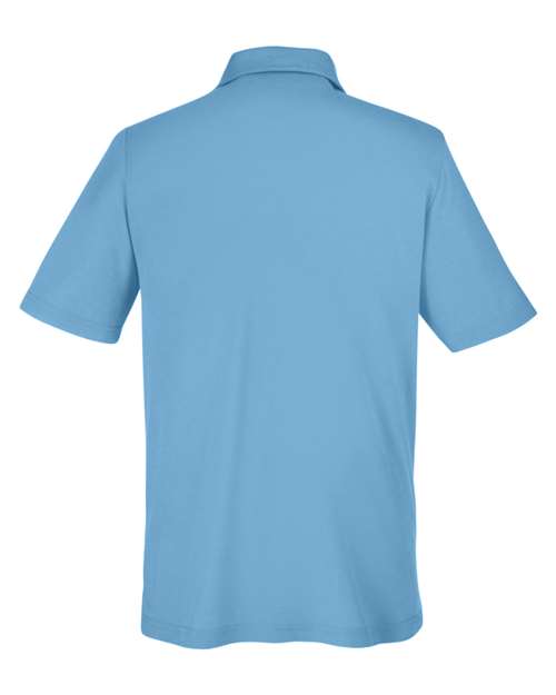 Men's Fusion ChromaSoft™ Pique Polo - Columbia Blue