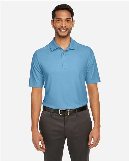 Men's Fusion ChromaSoft™ Pique Polo - Columbia Blue