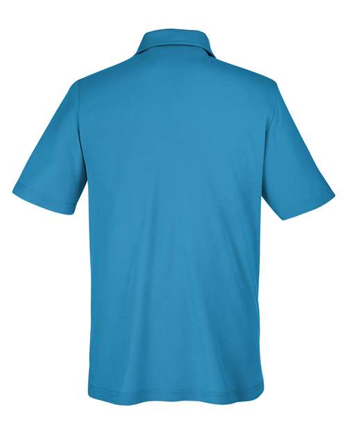 Men's Fusion ChromaSoft™ Pique Polo - Electric Blue