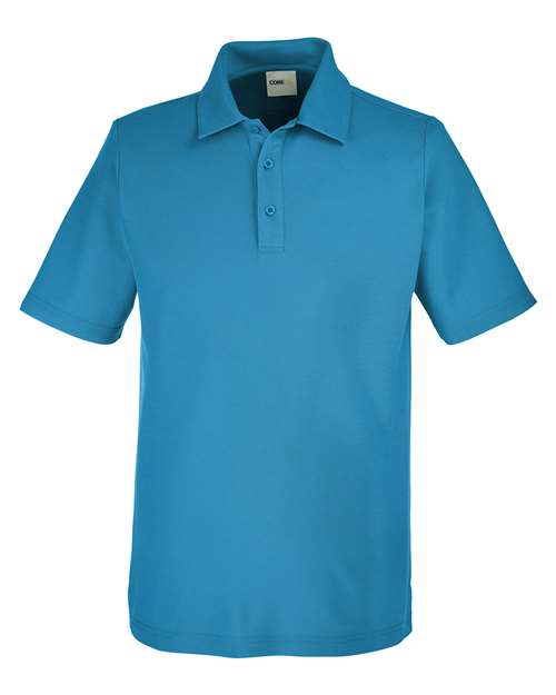 Men's Fusion ChromaSoft™ Pique Polo - Electric Blue