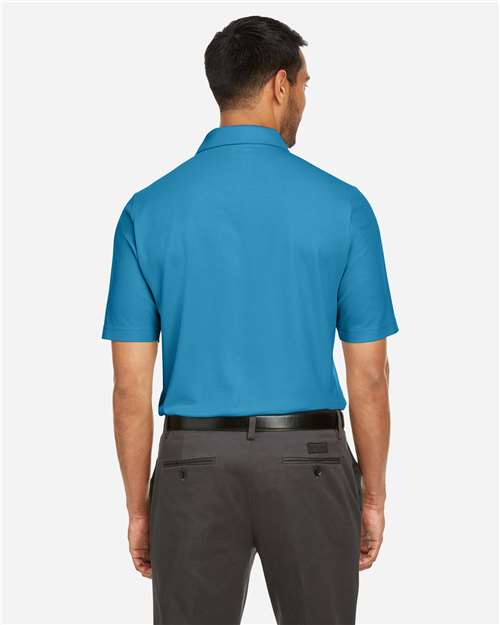 Men's Fusion ChromaSoft™ Pique Polo - Electric Blue