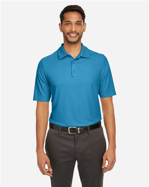 Men's Fusion ChromaSoft™ Pique Polo - Electric Blue