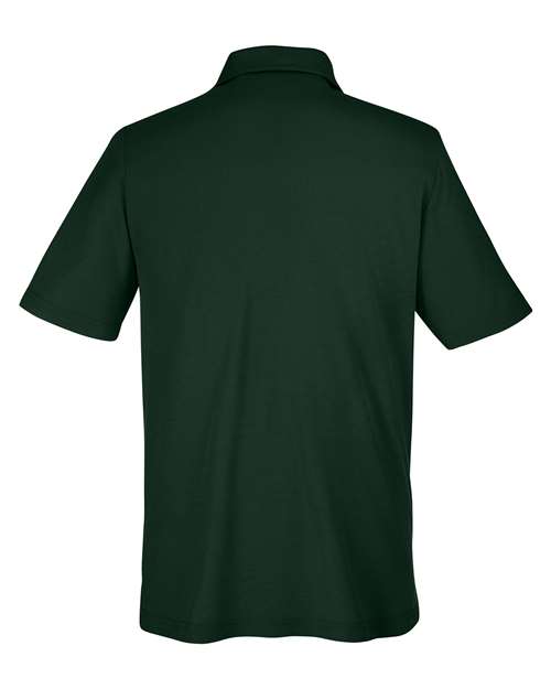 Men's Fusion ChromaSoft™ Pique Polo - Forest