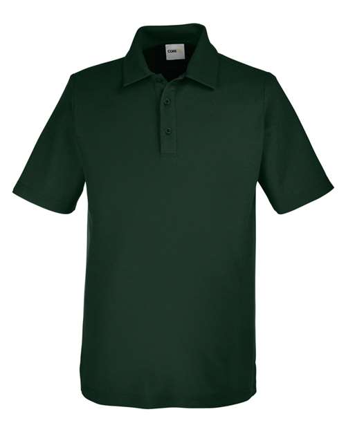 Men's Fusion ChromaSoft™ Pique Polo - Forest