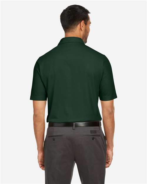 Men's Fusion ChromaSoft™ Pique Polo - Forest