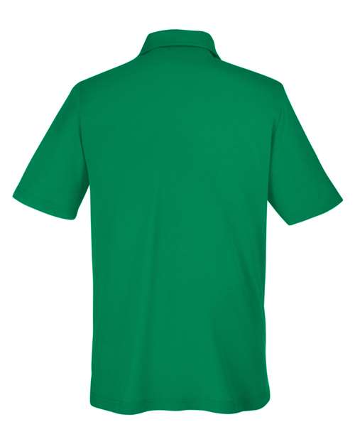 Men's Fusion ChromaSoft™ Pique Polo - Kelly Green