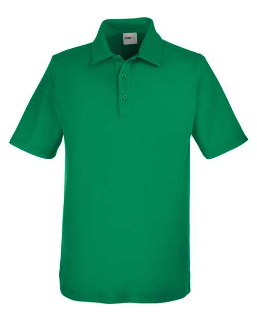 Men's Fusion ChromaSoft™ Pique Polo - Kelly Green
