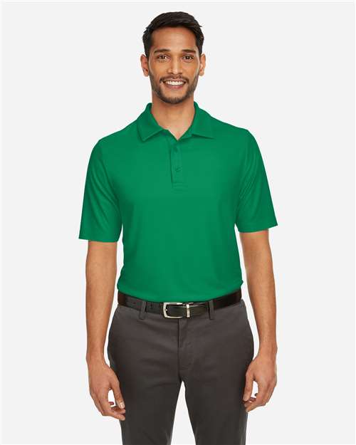 Men's Fusion ChromaSoft™ Pique Polo - Kelly Green