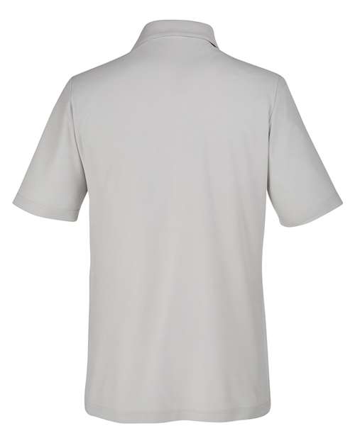 Men's Fusion ChromaSoft™ Pique Polo - Platinum
