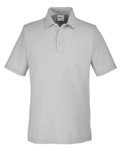 Men's Fusion ChromaSoft™ Pique Polo - Platinum