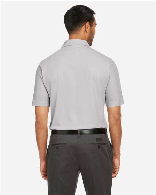 Men's Fusion ChromaSoft™ Pique Polo - Platinum