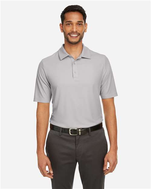 Men's Fusion ChromaSoft™ Pique Polo - Platinum