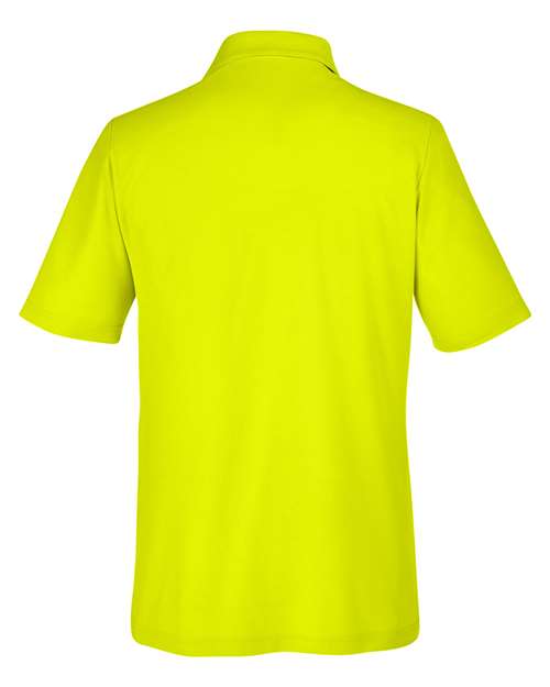 Men's Fusion ChromaSoft™ Pique Polo - Safety Yellow